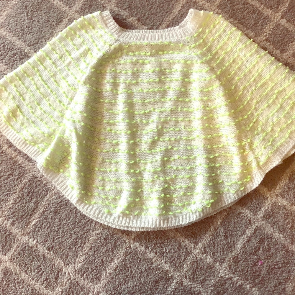 Justice sweater